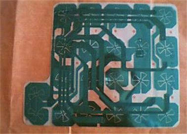 Green Mutifunctional Flexible Printed PCB Circuit Board / Mobile Phone Circuit Board