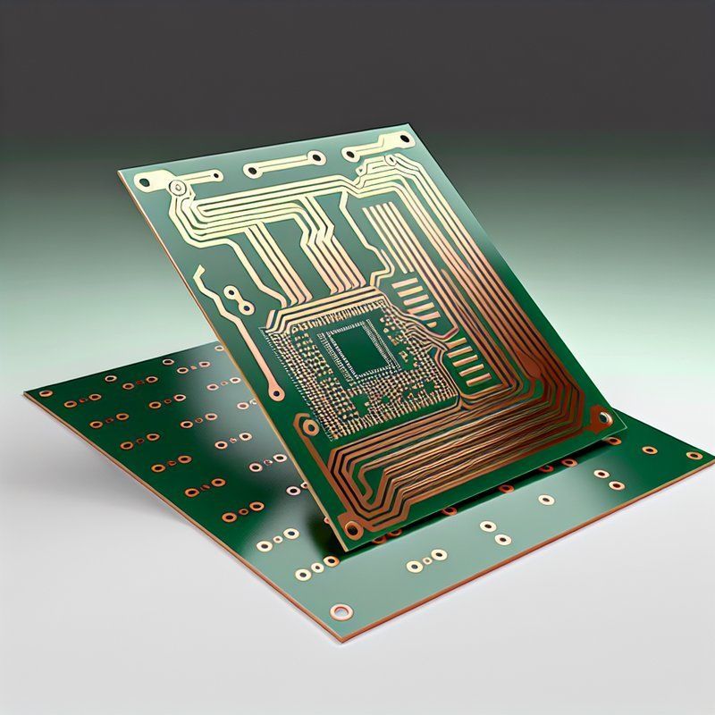 Custom Flexible PCB 500mm x 500mm Panel 0.5oz-3oz Copper