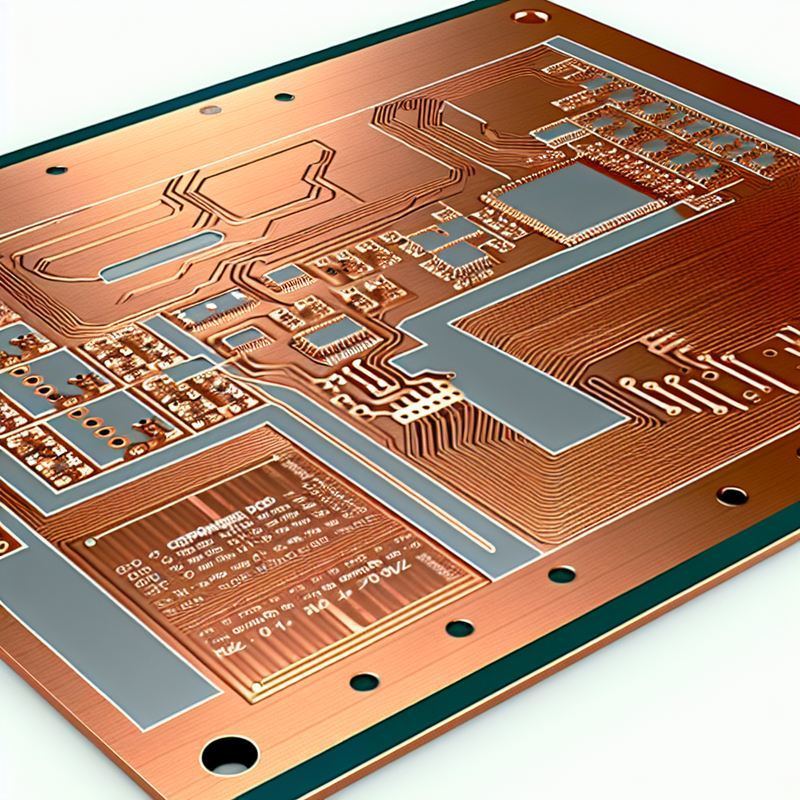 Custom Flexible PCB 500mm x 500mm Panel 0.5oz-3oz Copper