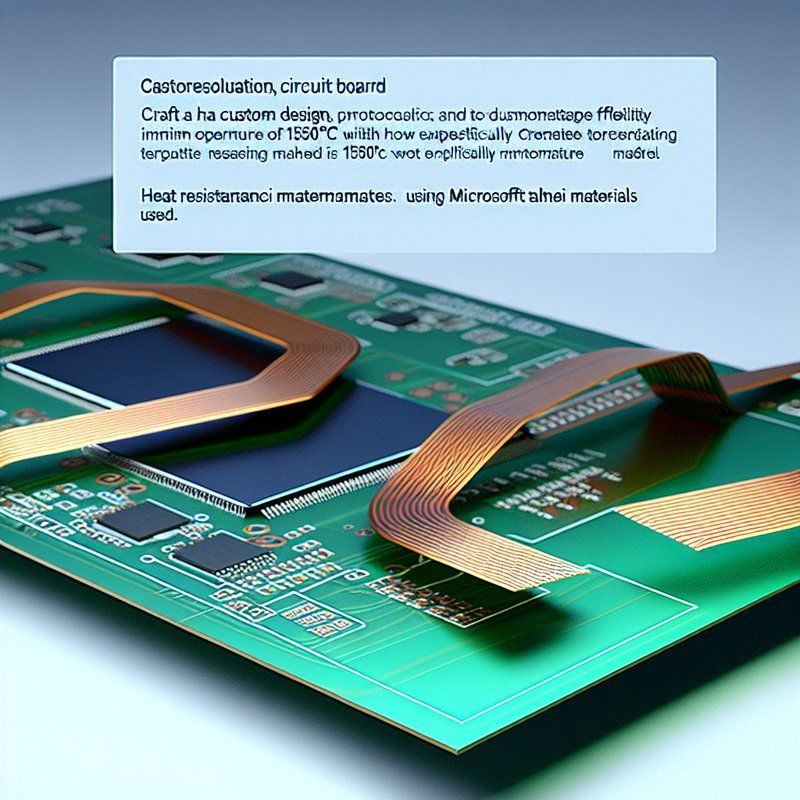 2-Layer Flexible Printed Circuit Board with 150°C Max Temperature