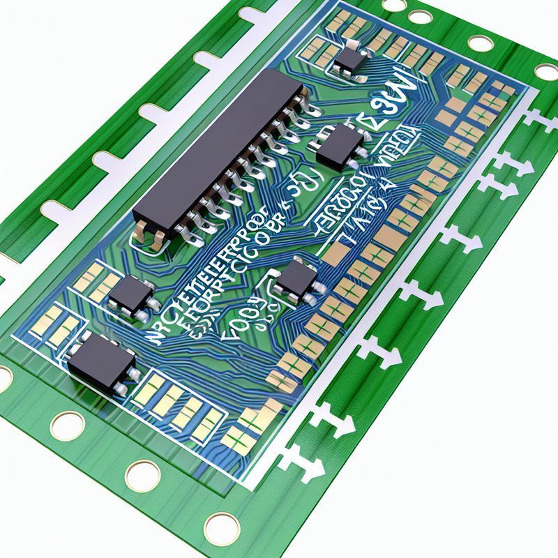 Waterproof Flexi-PCB 50V with Female Pin Connector