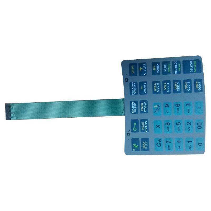 FPC Circuit Electric Flexible Multilayer Board Screen Printing Membrane Switch