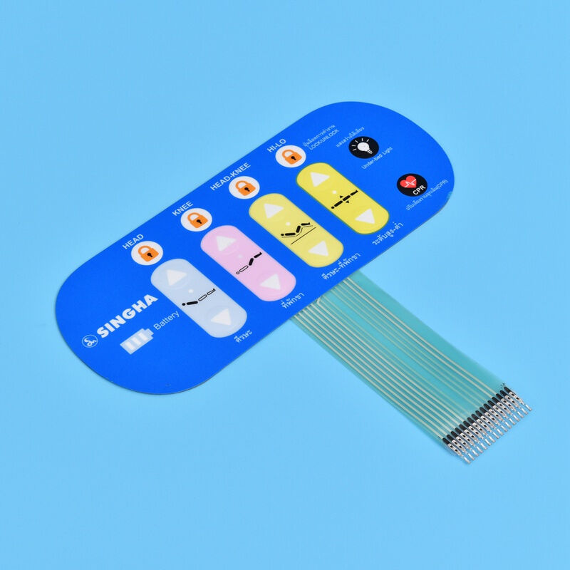 Flexible Printing Swith Panel FPC Control Keypad Circuit Board