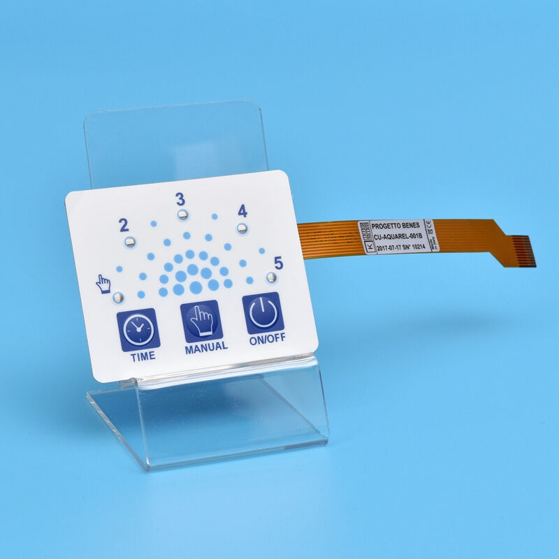 Flexible EL FPC Circuit Super Performance Dust Free Environment Circuits