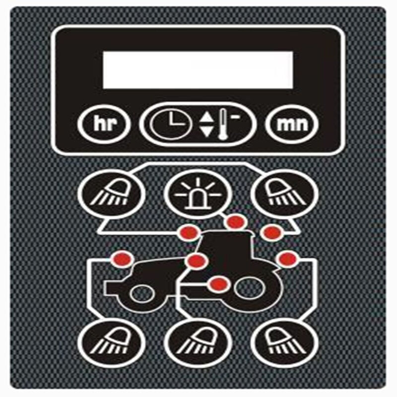 Tactile Feeling Flexible Printing Electric FPC Circuit Board Film Membrane Switch