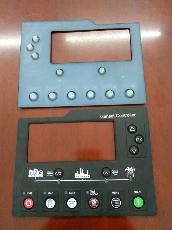 Customized Conductive Silicone Buttons with Silk Screen Printing Circuit Membrane Switches
