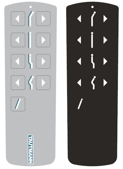 Custom PC / PET Membrane Switch Overlay Touch Board Light Weight