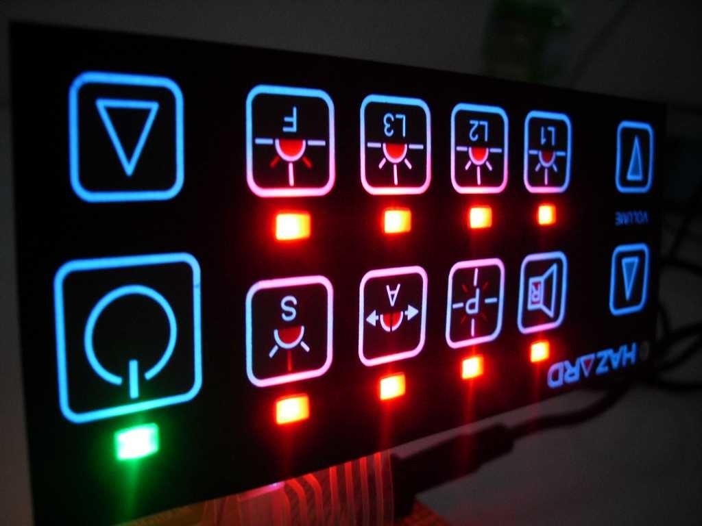 ISO9001 Multilayer Flex Circuit Board For CD Player