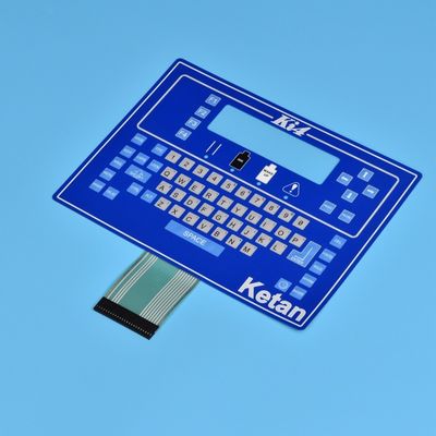 Personnalisation et application clavier à membrane éclairée pour l'application des appareils du supermarché
